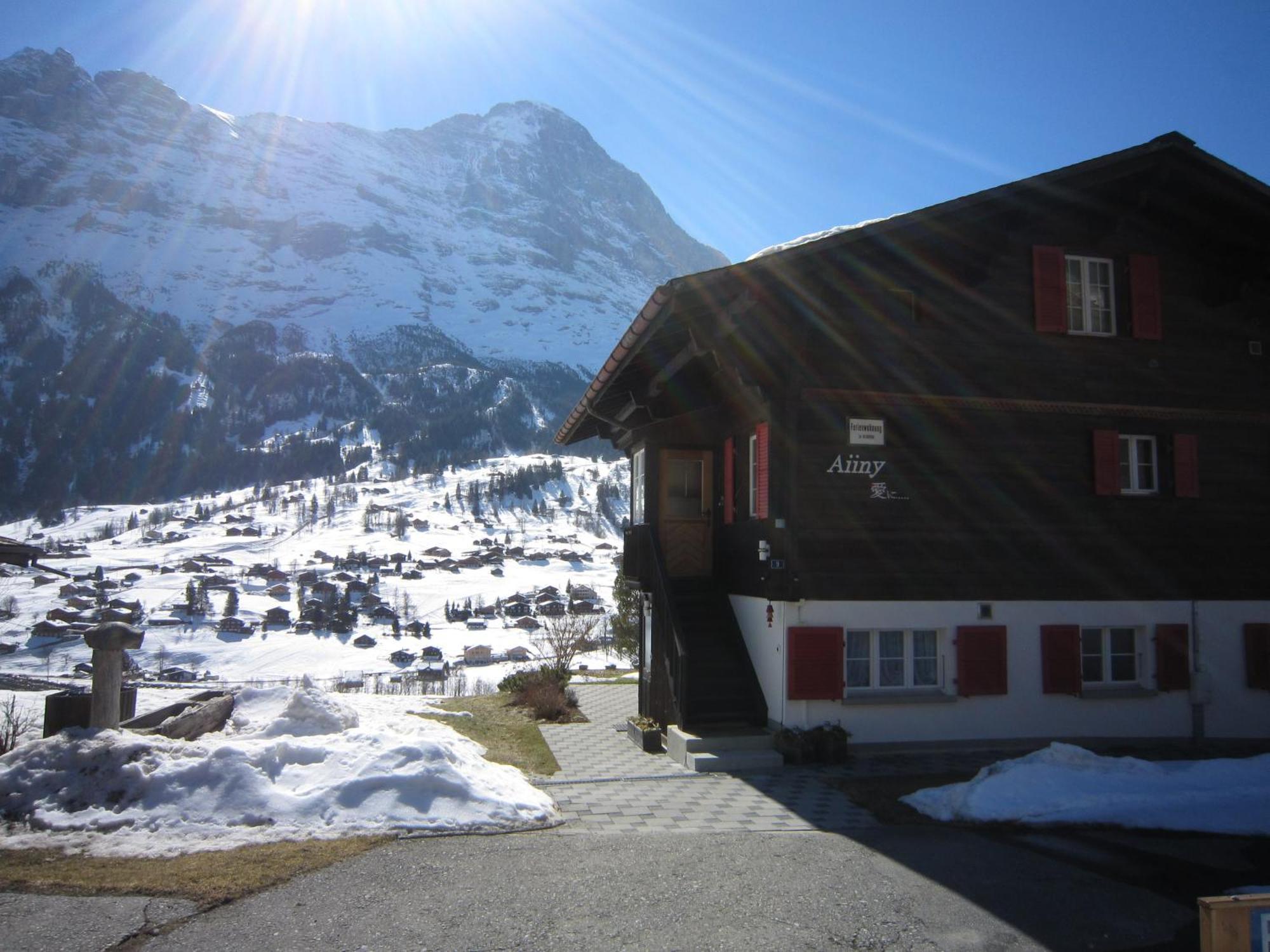 Chalet Aiiny Гриндельвальд Экстерьер фото