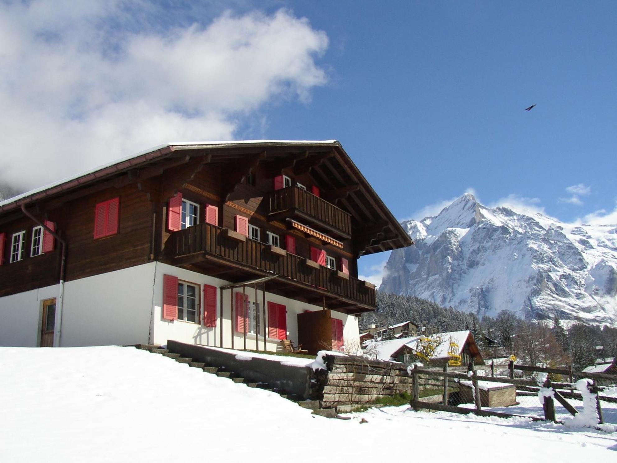 Chalet Aiiny Гриндельвальд Экстерьер фото